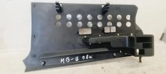 Dashboard lower bottom trim panel