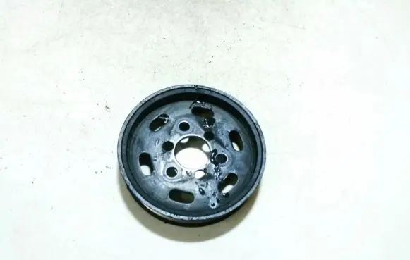 Audi A4 S4 B8 8K Power steering pump pulley 038145255b 4685c2