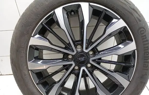 Ford Puma R18 alloy rim 86742 5x108 ET47.5