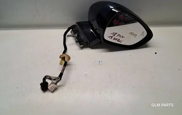 Front door electric wing mirror