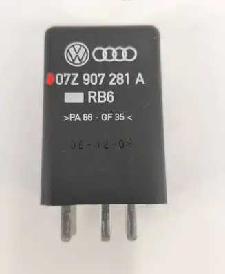 Volkswagen Multivan T5 Glow plug pre-heat relay 07Z907281A 061206