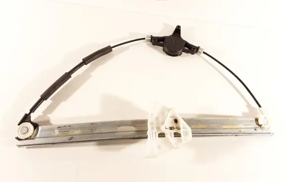 Mazda 3 II Front window lifting mechanism without motor