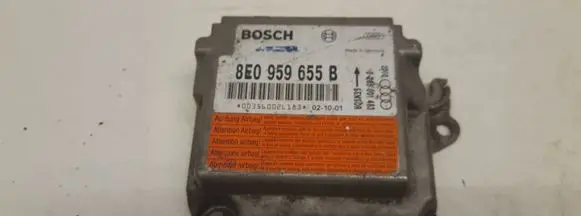 Audi A4 S4 B6 8E 8H Airbag control unit/module 8E0959655B