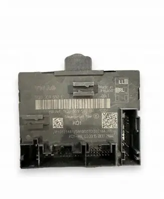 Volkswagen Golf VII Door control unit/module 5Q0959592E