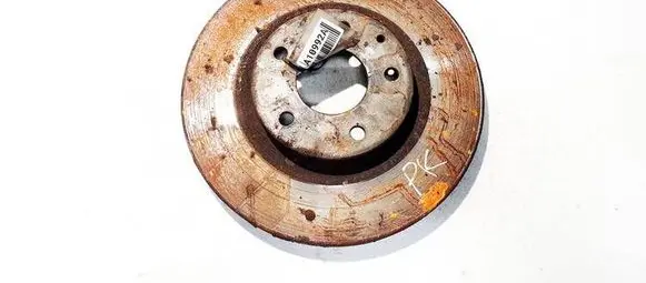 Mazda 6 Front brake disc ventiliuojamas
