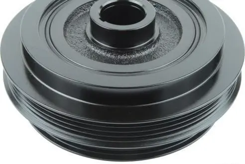 Crankshaft pulley