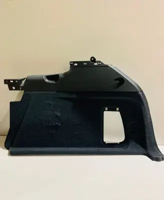 Porsche Cayenne (92A) Trunk/boot lower side trim panel 7P5867038 7P5863820