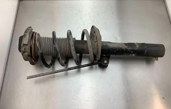 Audi A3 S3 8P Front shock absorber with coil spring