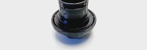 Peugeot 407 Oil filler cap 9655354380