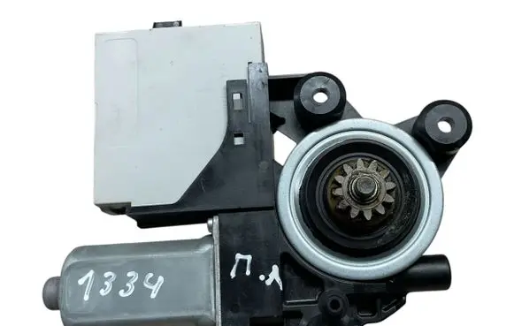 Ford Kuga I Front door window regulator motor 7M5T14B533AD 942411103 080606