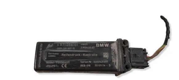 BMW X4 F26 Tire pressure control unit TSSSG4G5