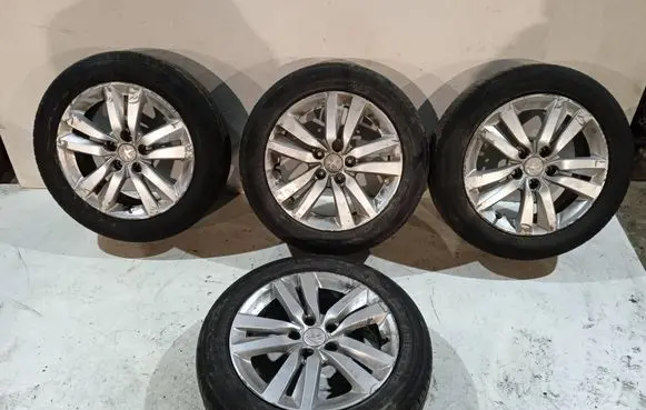 Peugeot 308 R16 alloy rim 9677989577
