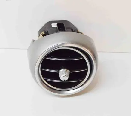 Dashboard air vent grill cover trim