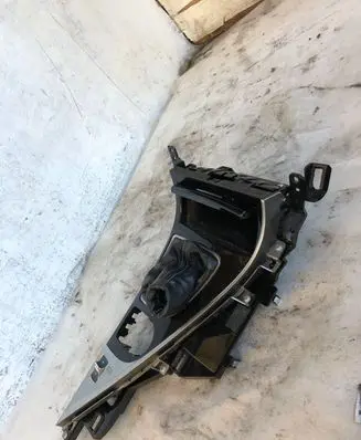 Infiniti Q50 Gear shifter surround trim plastic 76h896lh