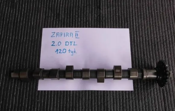 Camshaft