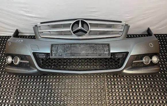 Mercedes-Benz C W204 Front bumper 