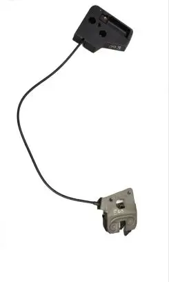 BMW 5 E60 E61 Seat back rest lock catch 52207112863 7114469
