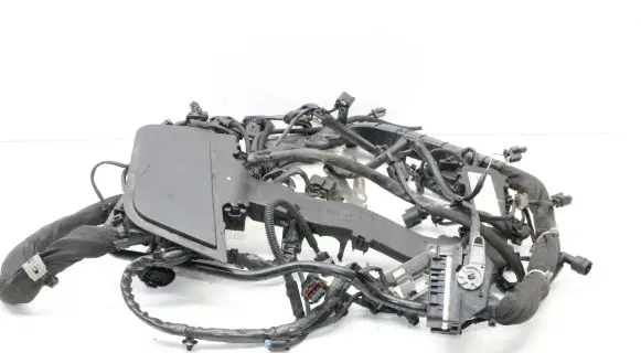 Mercedes-Benz E C207 W207 Engine installation wiring loom A6421506190 A6421592425