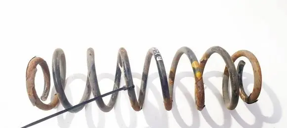 Skoda Fabia Mk2 (5J) Rear coil spring