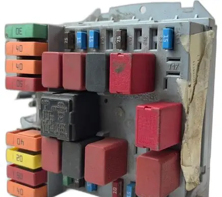 Citroen Jumper Fuse box set 1376611080