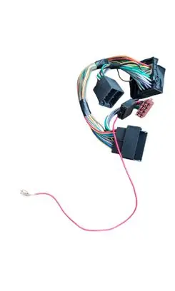BMW 3 E90 E91 EUR ISO radio connector 