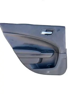 Dodge Charger Rear door card panel trim 6EL034X9AA GH292278