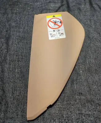 Porsche Macan (95B) Dashboard lower bottom trim panel 95B857175B