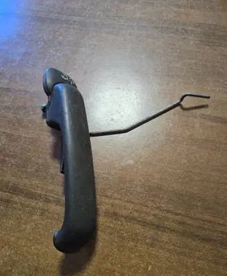Nissan Terrano Front door exterior handle