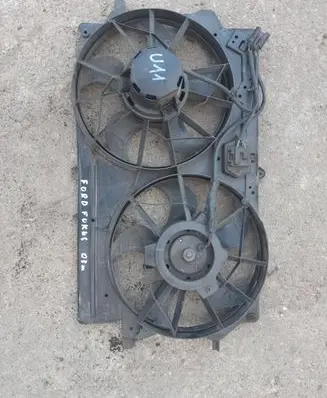 Ford Focus C-MAX Radiator cooling fan shroud