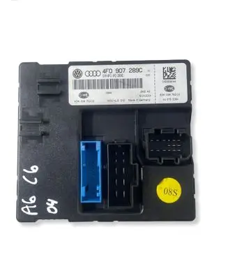Audi A6 S6 C6 4F Comfort/convenience module 4F0907289C 4F0910289C 5DK00876203