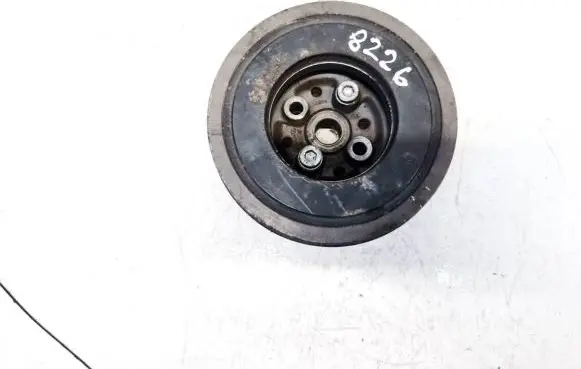 Crankshaft pulley