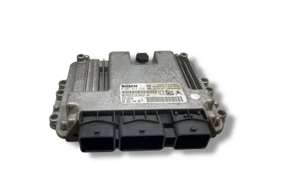 Citroen C4 Grand Picasso Engine control unit/module 0281014729 9665674480