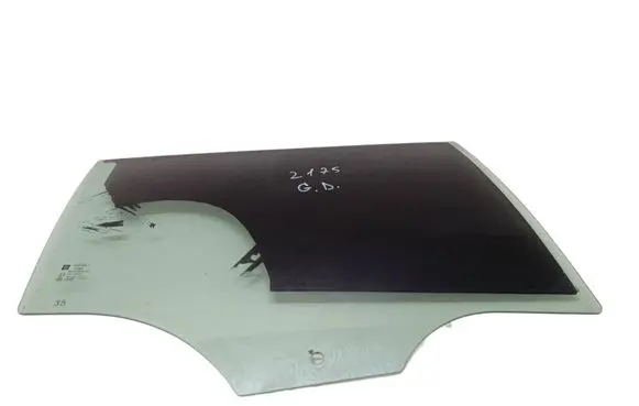 Opel Insignia A Rear door window glass DOT747M540AS2 43R000055 E000090