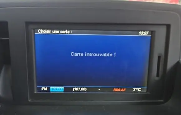 Renault Megane III Screen/display/small screen 259156554R IMPRK1547614
