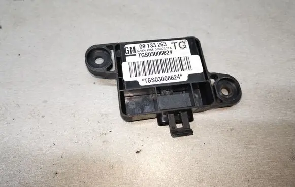 Opel Zafira A Airbag deployment crash/impact sensor 09133263 09133263TG