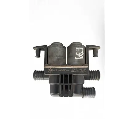 Coolant heater control valve