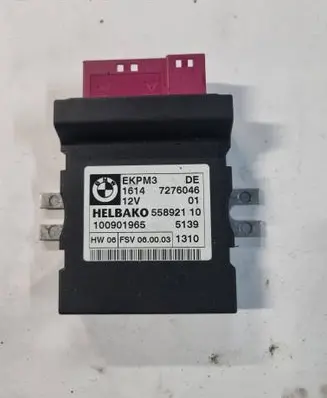 BMW 3 E92 E93 Fuel injection pump control unit/module 7276046 100901965 55892110