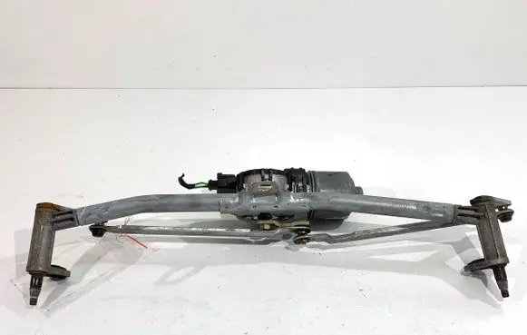 Seat Leon (1M) Front wiper linkage and motor 1J1955113B