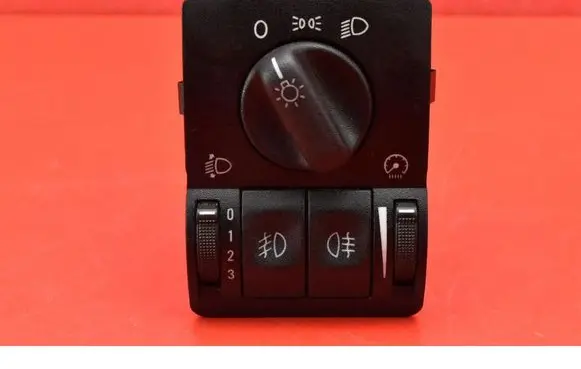 Opel Zafira A Light switch 90437440