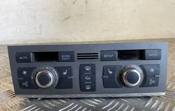 Audi A6 S6 C6 4F Climate control unit 4F1820043J 4F0910043 5HB00883304