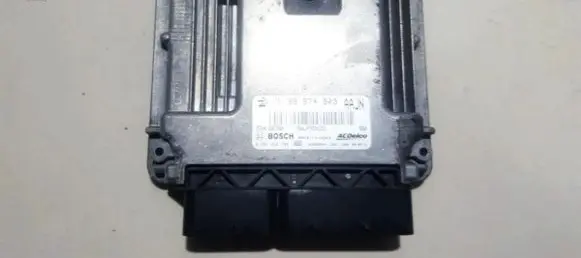 Opel Insignia A Engine control unit/module 55574903 0281016704