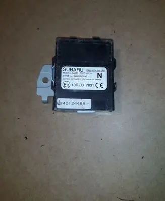 Subaru Forester SJ Other control units/modules 28201SG030 TWD1G776