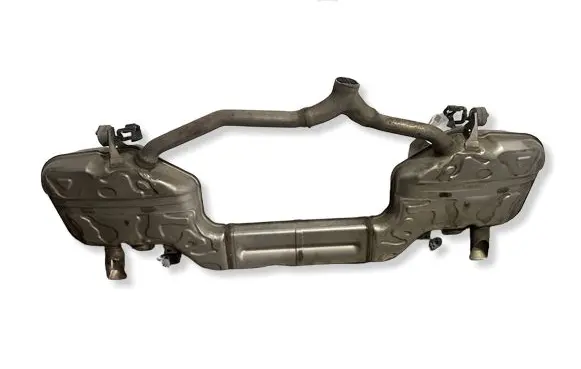 Audi A6 S6 C8 4K Exhaust gas pipe 4K0253611N
