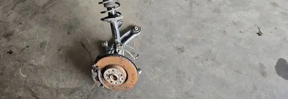 Skoda Superb B8 (3V) Front wheel hub spindle knuckle