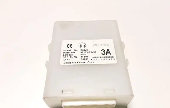 Suzuki SX4 Door central lock control unit/module S62J1 3717179J00 97RI012023