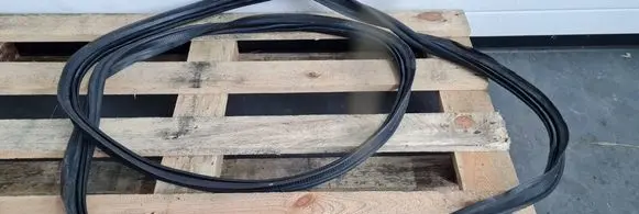 Audi A7 S7 4G Trunk rubber seal (body) 4G8827705B
