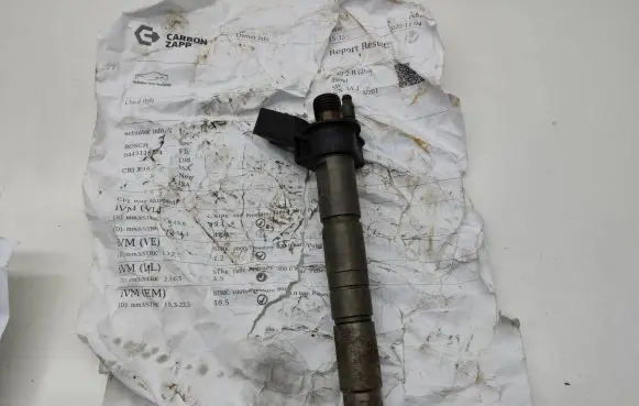 BMW X1 E84 Fuel injector 0445116024