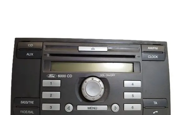 Ford Transit Radio/CD/DVD/GPS head unit 6C1T18C815AJ E11023539 10R023539