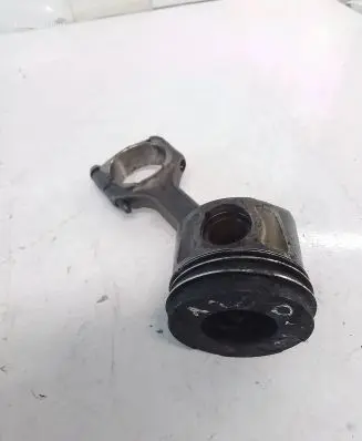 Piston with connecting rod