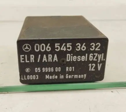 Mercedes-Benz E W124 Other relay 0065453632